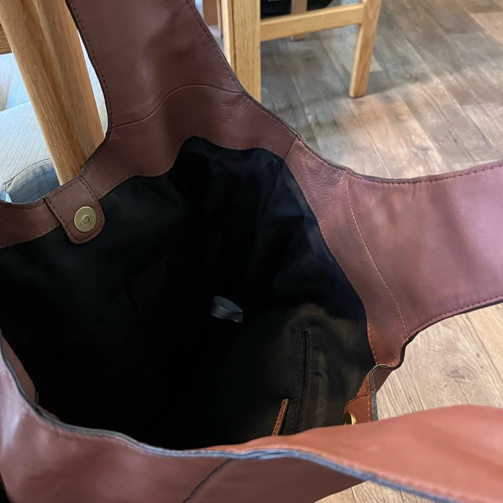 Lucky Brand Brown Hobo Bag - Picture 6 of 10